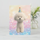 Bichon Frise Kaart (Staand voorkant)