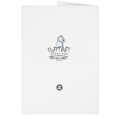 Bichon Frise Kaart (Achterkant)