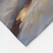 Bichon Frise Kerst Feestelijke Periode Fleece Deken (Hoek)