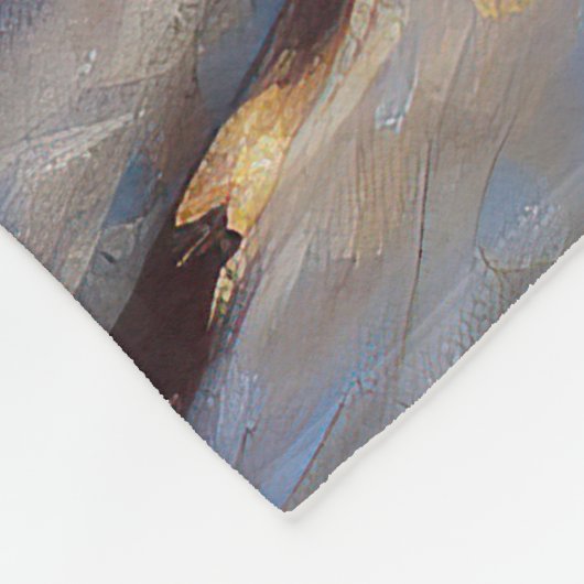 Bichon Frise Kerst Feestelijke Periode Fleece Deken (Hoek)