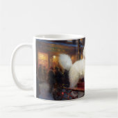 Bichon Frise Kerst Feestelijke Periode Koffiemok (Links)