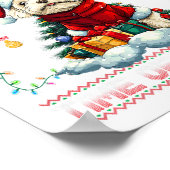 Bichon Frise Kerstboom Decoraties Hondenliefhebber (Hoek)