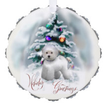 Bichon Frise kerstcadeautjes