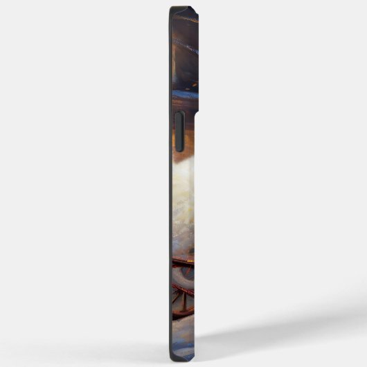 Bichon Frise Kerstfeest Seizoen Case-Mate iPhone Case (Achterkant / Rechts)