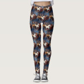 Bichon Frise Kerstfeest Seizoen Leggings