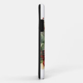 Bichon Frise Kerstkrans feestelijke pup Case-Mate iPhone Case (Achterkant/rechts)