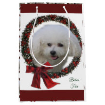 Bichon Frise Kerstkrans