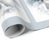 Bichon Frise Kerstmis Cadeaupapier (Rol Hoek)