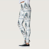Bichon Frise Kerstmis Leggings (Links)