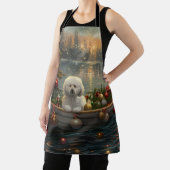 Bichon Frise kerstvakantie Schort (Insitu)