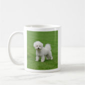 Bichon Frise Koffiemok (Links)
