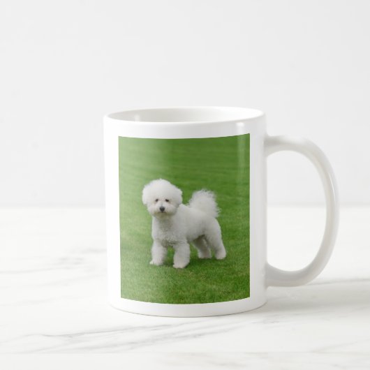Bichon Frise Koffiemok (Rechts)