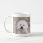 Bichon Frise Koffiemok (Links)