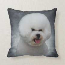 Bichon Frise Kussens