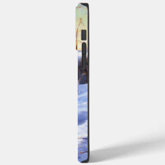 Bichon Frise Laat het sneeuwKerstmis Case-Mate iPhone Case (Achterkant / Links)