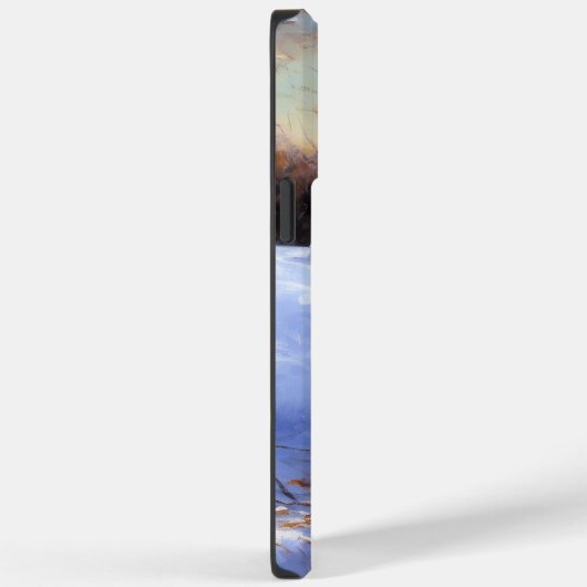 Bichon Frise Laat het sneeuwKerstmis Case-Mate iPhone Case (Achterkant / Rechts)