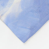 Bichon Frise Laat het sneeuwKerstmis Fleece Deken (Hoek)