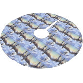 Bichon Frise Laat het sneeuwKerstmis Kerstboom Rok (Gekanteld)