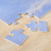 Bichon Frise Laat het sneeuwKerstmis Legpuzzel (Zijkant)