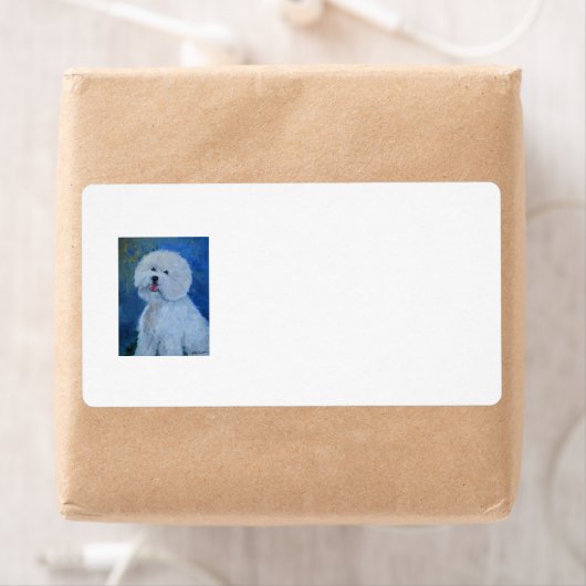 Bichon Frise Label (Insitu)