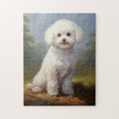 Bichon Frisé Legpuzzel (Verticaal)