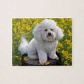 Bichon Frise Legpuzzel (Horizontaal)