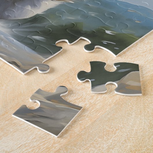 Bichon Frise Legpuzzel (Zijkant)