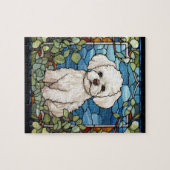 Bichon Frise Legpuzzel (Horizontaal)