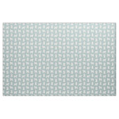 Bichon Frise lichtblauw Stof (Yard (91,4 cm))
