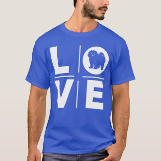 Bichon Frise Liefde vrienden T-shirt