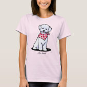 Bichon Frise Light T-Shirt (Voorkant)