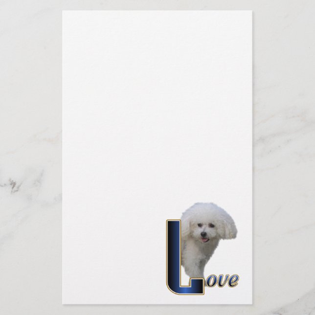 Bichon Frise Love (Voorkant)