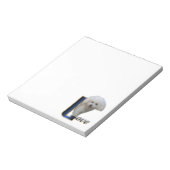 Bichon Frise Love Notitieblok (Linkerzijde)