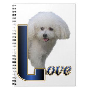 Bichon Frise Love Notitieboek