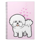 Bichon Frise Love Notitieboek (Voorkant)