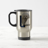 Bichon Frise Love Reisbeker (Links)