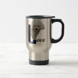 Bichon Frise Love Reisbeker