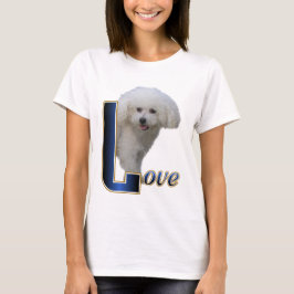 Bichon Frise Love T-shirt