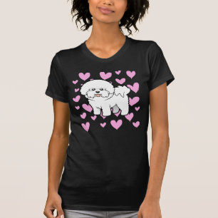Bichon Frise Love T-shirt