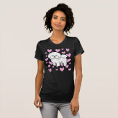 Bichon Frise Love T-shirt (Voorkant volledig)