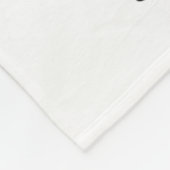 Bichon Frise Lover Funny Bichon Frise Retro Fleece Deken (Hoek)