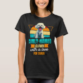 Bichon Frise Lover Funny Bichon Frise Retro  T-shirt (Voorkant)