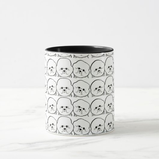 Bichon Frise Lover Mok (Midden)