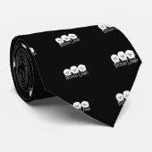 Bichon Frise Lover Stropdas (Opgerold)