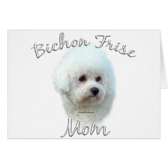 Bichon Frise Ma 2 (Voorkant Horizontaal)