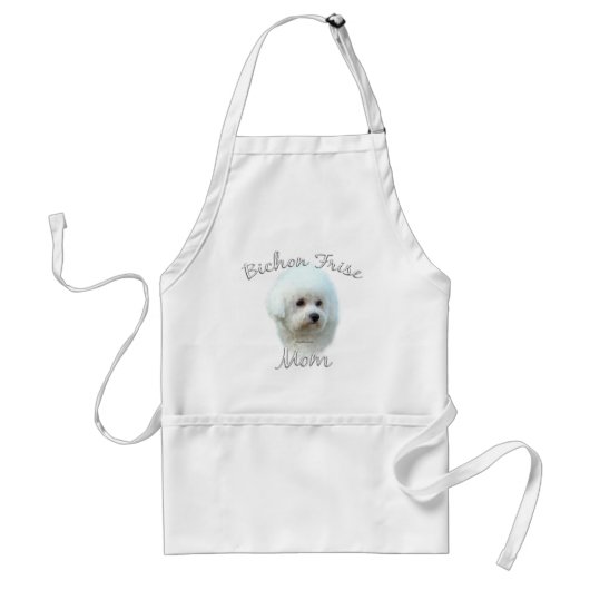 Bichon Frise Ma 2 Standaard Schort (Voorkant)