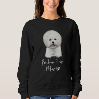 Bichon Frisé Ma Cute Puppy Dog Eigenaar Bichon Fri Trui