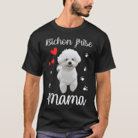 Bichon Frise Ma Cute Puppy Hondenliefhebbers Gifts