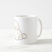 Bichon Frise Magic Koffiemok (Voorkant rechts)
