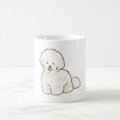 Bichon Frise Magic Koffiemok (Center)